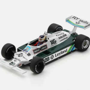 WILLIAMS FW07C C.REUTEMAN 1/18