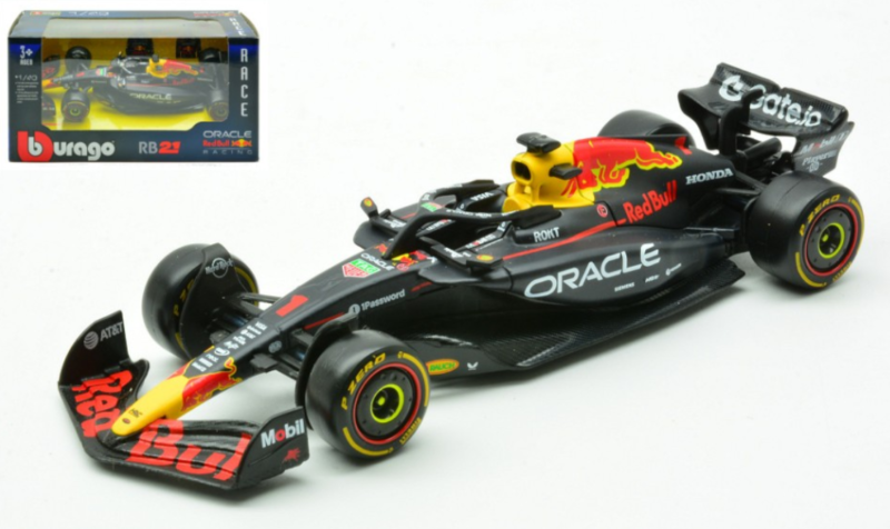 RED BULL RB21 M.VERSTAPPEN 1/43
