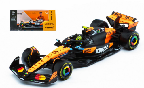38249 MC LAREN MCL39 F1 L.NORRIS 1/43