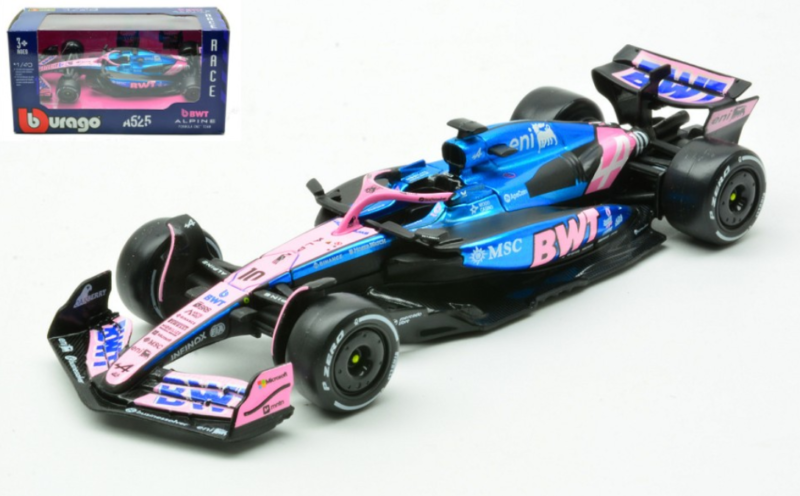BWT ALPINE A525 P.GASLY 1/43