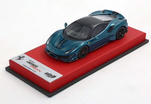 BBRC202BCG FERRARI 488 PISTA 1/43