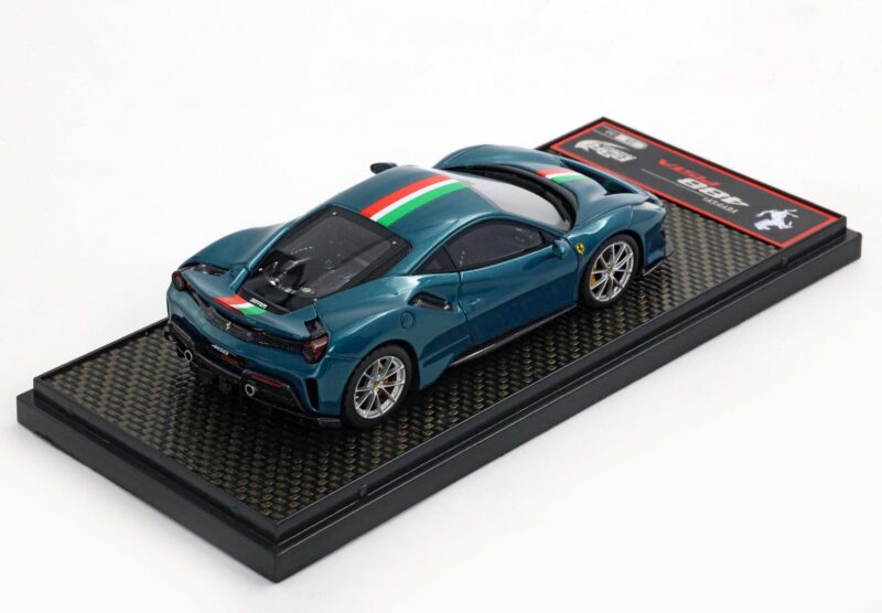 FERRARI 488 PISTA TAILOR MADE 1/43
