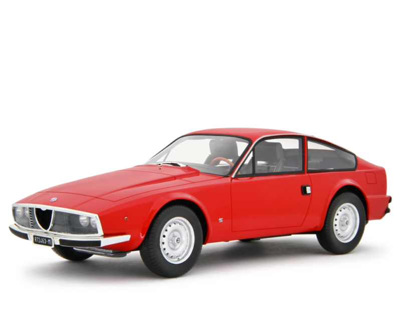 ALFA ROMEO GIULIA COUPE' 1600 GT JUNIOR ZAGATO 1972 1/18