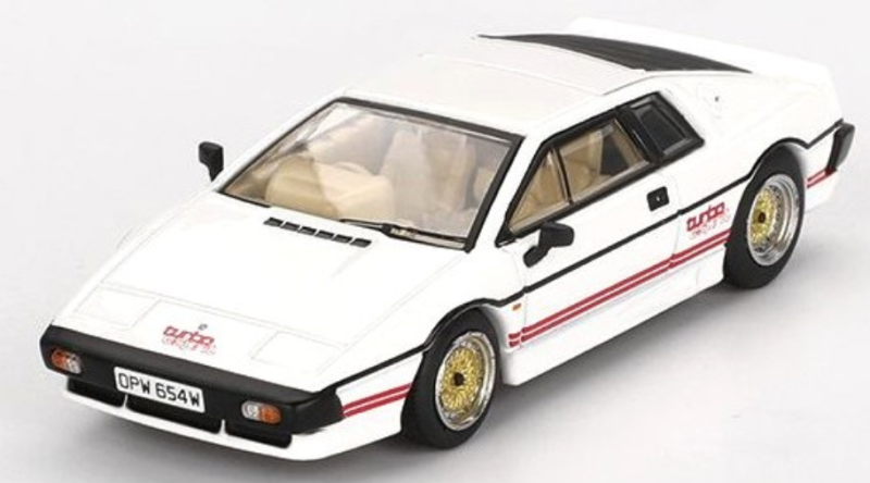 LOTUS ESPRIT TURBO "007-FOR YOUR EYES ONLY" 1/64
