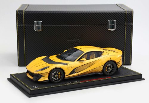 P18207ART FERRARI 812 COMPETIZIONE 1/18
