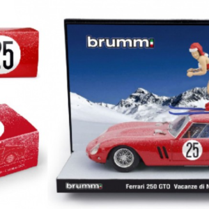 FERRARI 250 GTO VACANZE DI NATALE 2025 CON BABBAZZA 1/43