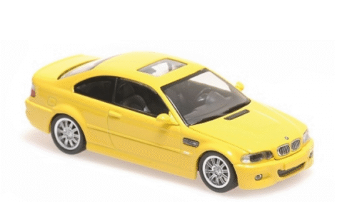 bmw BMW M3 (E46) COUPE 2001 1/43