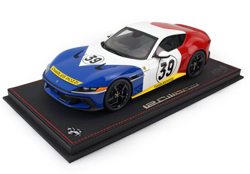 FERRARI 12 CILINDRI COUPE 1/18