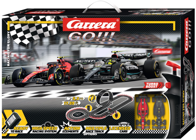 CARRERA GO! RACING FOR GLORY 1/43