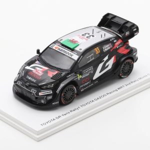 TOYOTA GR YARYS E.EVANS-S.MARTIN 1/43