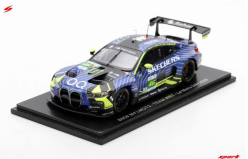 s9294 BMW M4 HARTHY-ROSSI-VAN DER LINDE 1/43
