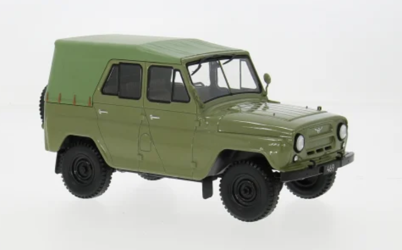 UAZ 469 1975 1/24