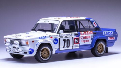 18RMC181A LADA 2105 VFTS TUMALEVICIOUS-VIDEIKA 1/18
