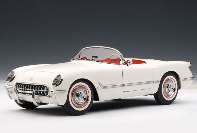 CHEVROLET CORVETTE 1953 1/18 - USATA