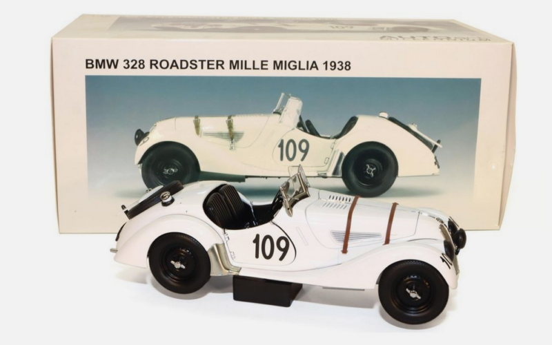 BMW 328 ROADSTER 1/18 - USATA