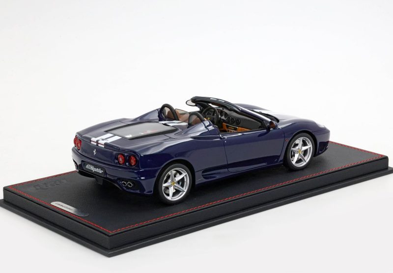 FERRARI 360 MODENA SPIDER CAMBIO MANUALE 1/18
