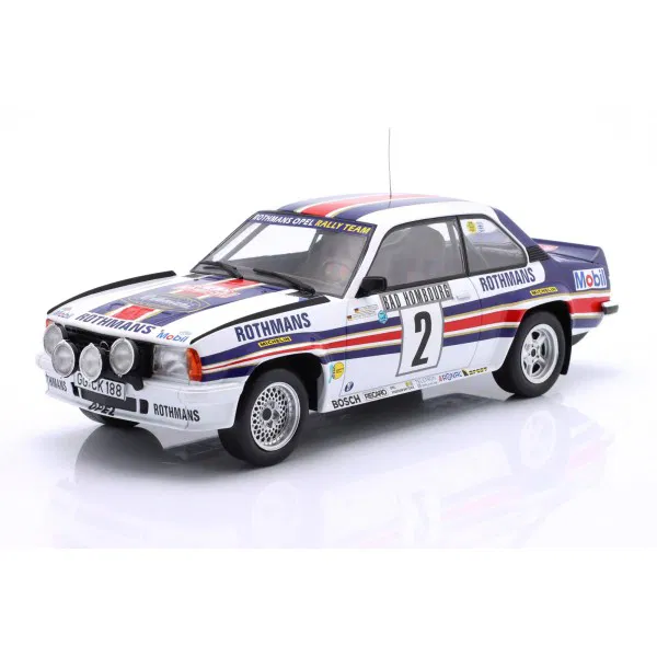 OPELA ASCONA 400 NIGHT VERSION ROHRL-GEISTDORFER 1/18