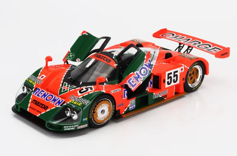 MAZDA 787B 2.6L B.GACHOT-J.HERBERT-V.WEIDLER 1/18