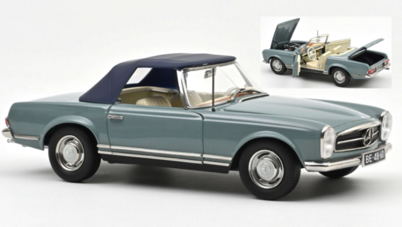 MERCEDES-BENZ 230 SL 1963 1/18