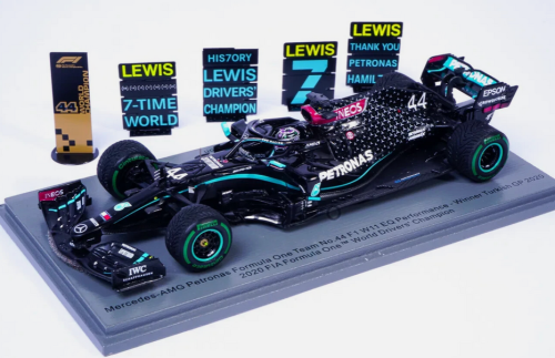 MERCEDES AMG F1 W11 EQ PERFORMANCE L.HAMILTON 1/18