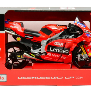 DUCATI DESMOSEDICI P.BAGNAIA 1/6