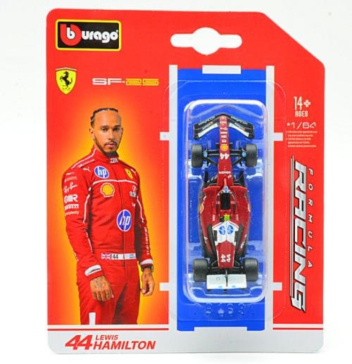 56801H FERRARI SF-25 L.HAMILTON 1/64