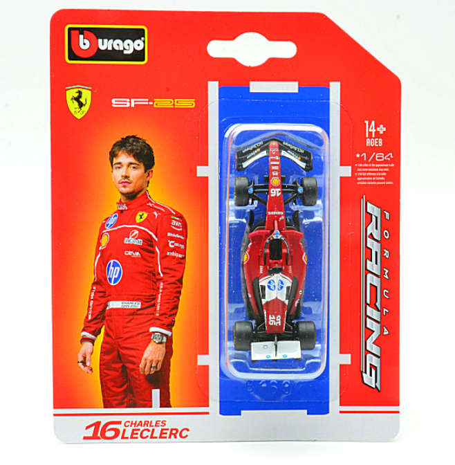 FERRARI SF-25 C.LECLERC 1/64
