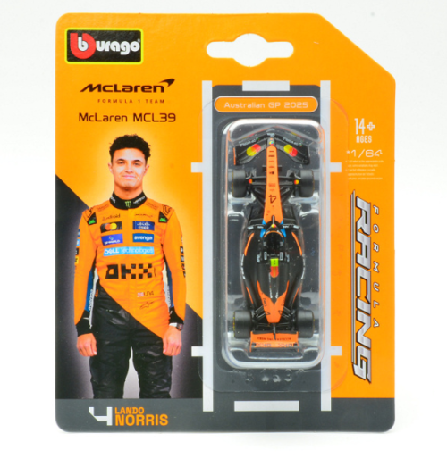 58001N MCLAREN MCL39 L.NORRIS 1/64