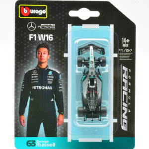 MERCEDES AMG W16 G.RUSSELL 1/64