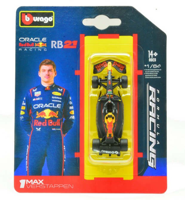 RED BULL RB21 M.VERSTAPPEN 1/64