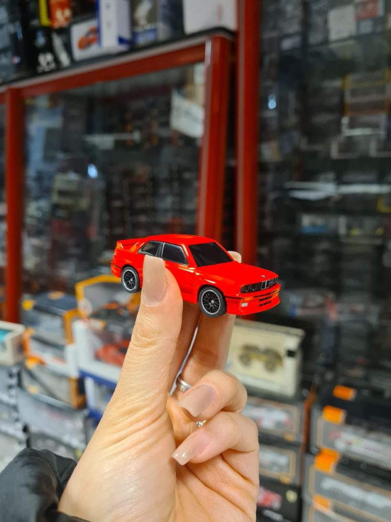 NANO-TTR 1989 BMW M3 E30 RAVAGLIA 1/64