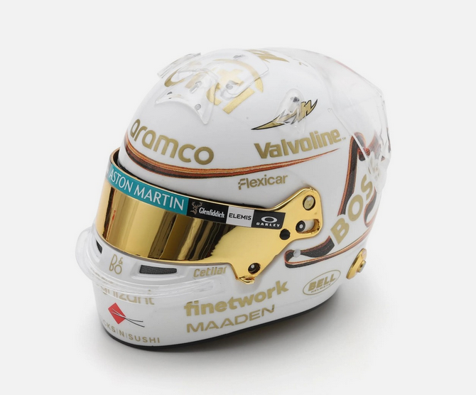 CASCO F.ALONSO ASTON MARTIN 1/5