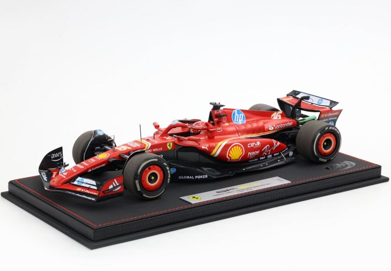FERRARI SF-24 C.LELCERC 1/18