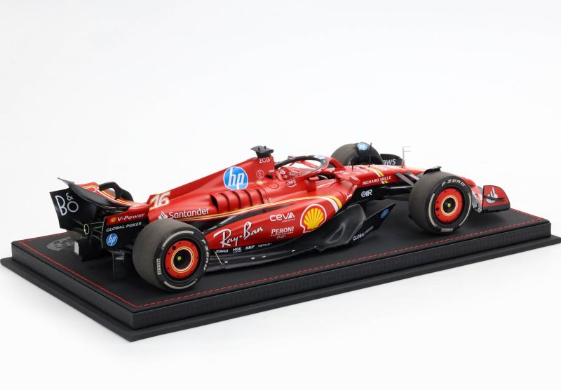 FERRARI SF-24 C.LELCERC 1/18