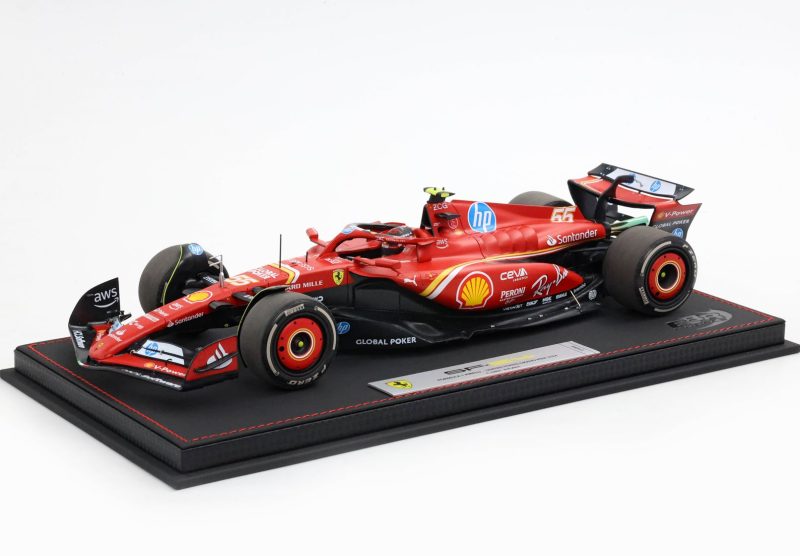 FERRARI SF-24 C.SAINZ 1/18