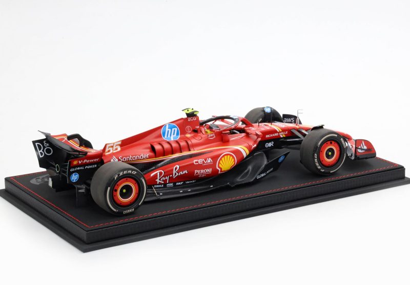 FERRARI SF-24 C.SAINZ 1/18