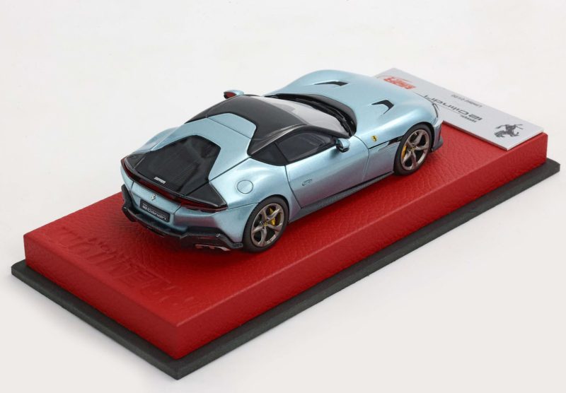 FERRARI 12 CILINDRI COUPE' 1/43