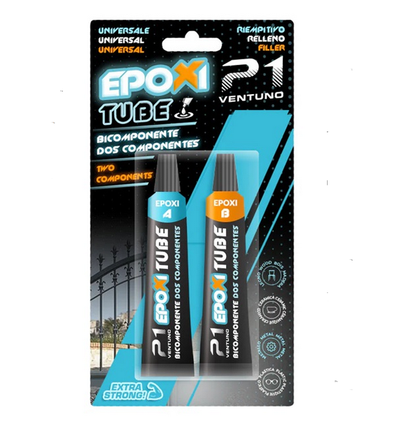 ADESIVO BICOMPONENTE 10 gr +10 gr