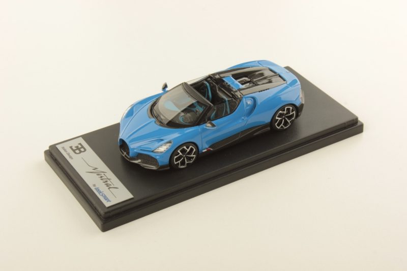 BUGATTI W16 MYSTRAL 1/43
