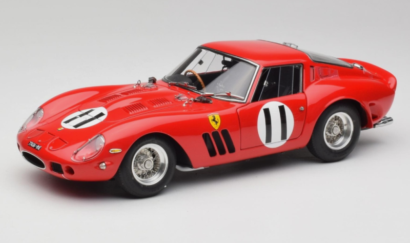 FERRARI 250 GTO SURTESS - PARKES 1/18