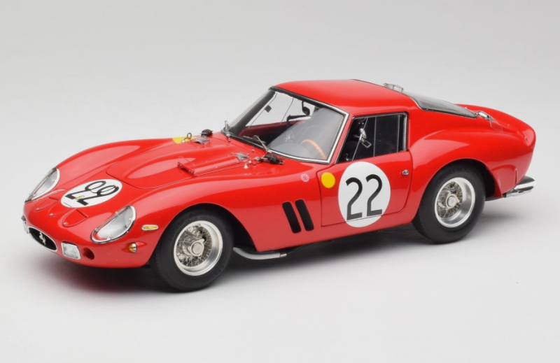 FERRARI 250 GTO BEURLYS - ELDE' - MASON 1/18