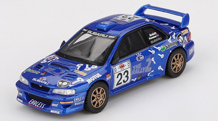 SUBARU IMPREZA WRC99 1/64