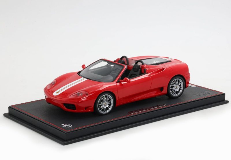 FERRARI 360 MODENA SPIDER CAMBIO AUTOMATICO 1/18