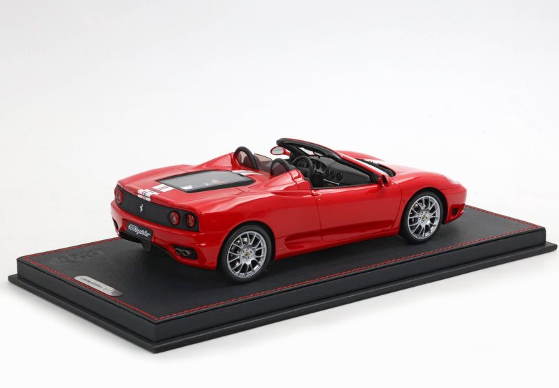 FERRARI 360 MODENA SPIDER CAMBIO AUTOMATICO 1/18