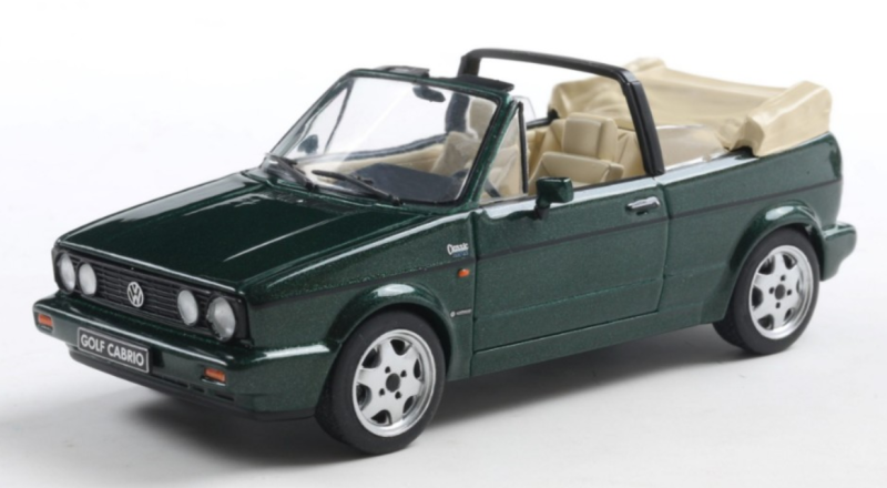 VOLKSWAGEN GOLF CABRIO CLASSIC LINE 1992 1/43