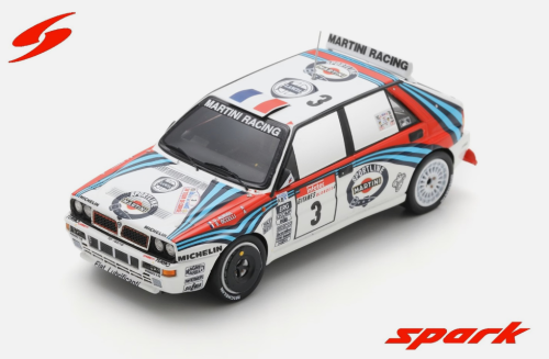 LANCIA DELTA HF EVO AURIOL-OCCELLI 1/43