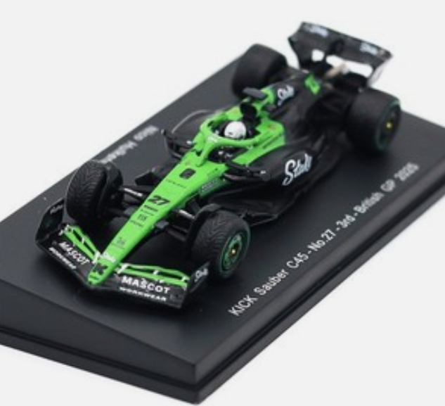 KICK SAUBER C45 N.HULKENBERG 1/64