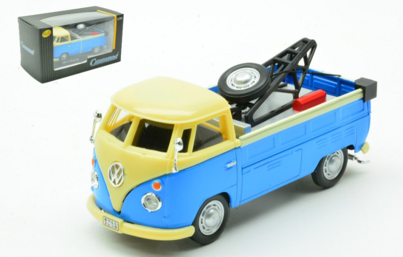 VW T1 PICK UP TOW TRUCK 1/43