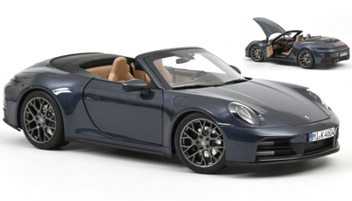 187180 PORSCHE 911 CARRERA CABRIOLET 2025 1/18