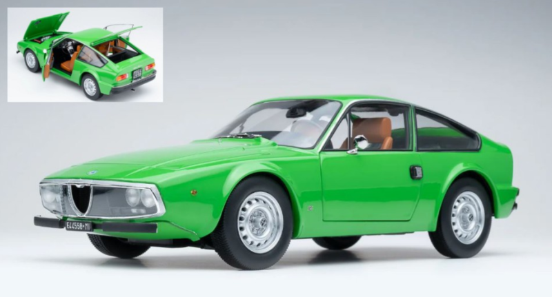 ALFA ROMEO JUNIOR ZAGATO 1969 1/18